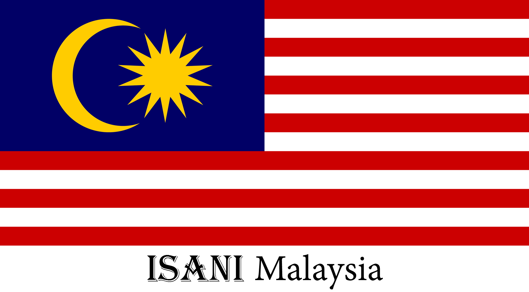 Malaysia Flag – ISANI