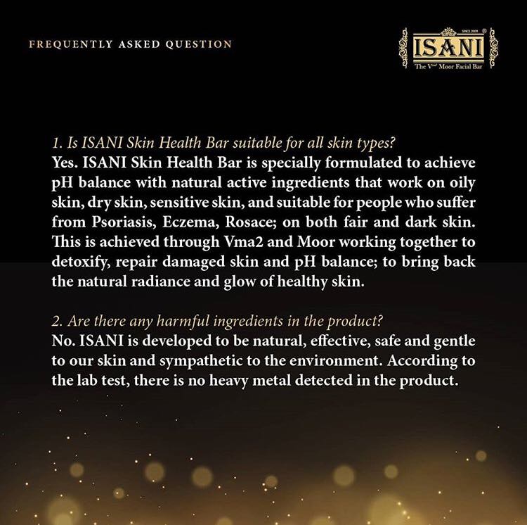 ISANI FAQ 1-2