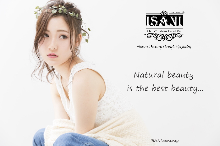 Natural Beauty is the Best Beauty