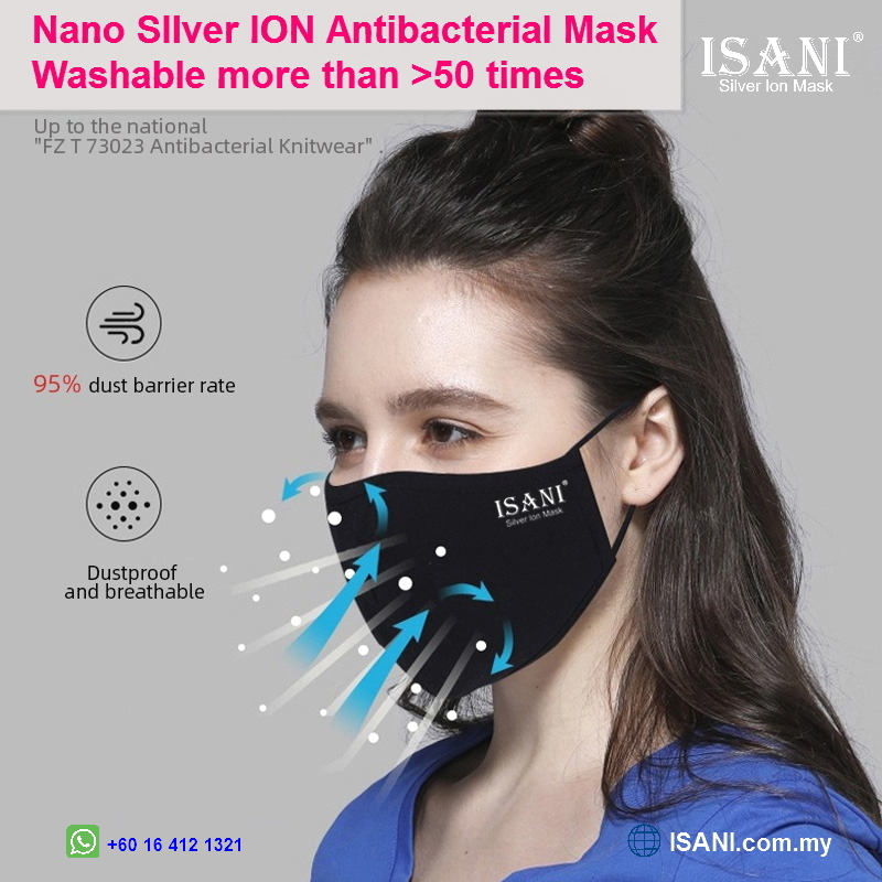 ISANI Face Mask Poster Adult Size- Ws 0164121321