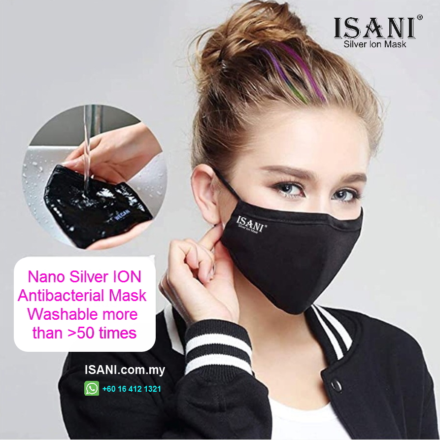 ISANI Face Mask Poster Ladies- Ws 016 412 1321