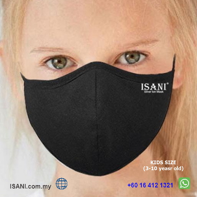 ISANI Mask KIDS 3-10 years old 800×800- Ws 0164121321