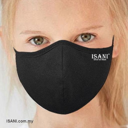 ISANI Mask Poster 5-12 years old- ISANI.com.my